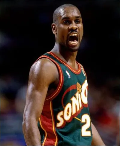 What is Gary Payton's number?