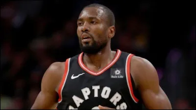 What is Serge Ibaka's number?