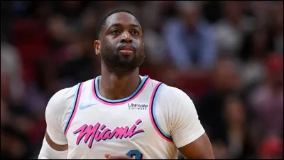 What is Dwyane Wade's number?