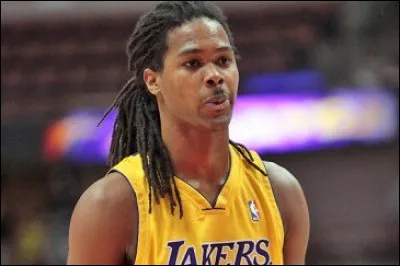 What number has Mickael Gelabale never worn?