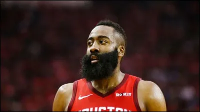 What is James Harden's number?