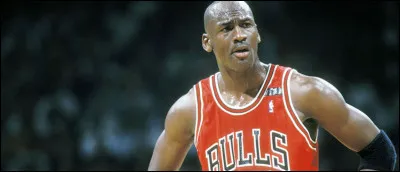 What is Michael Jordan's number?