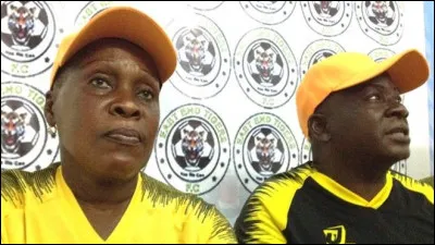 What country is the coach (Soccer) Victoria Conteh from ?