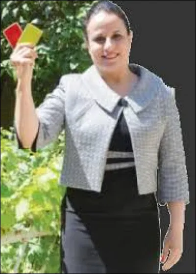 What country is the referee (Soccer) Soumia Fergani from?