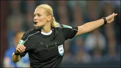 What country is the referee (Soccer) Bibiana Steihaus from?
