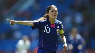 What country the athlete Homare Sawa is from ?