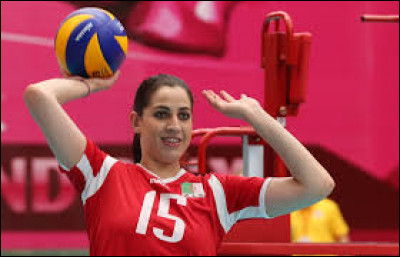 What country the athlete Aicha Mezemate is from ?