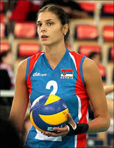 What country the athlete Jovana Brakocevik is from ?