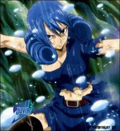 In Fairy Tail , Juvia is nicknamed the Celestial Priestess .
