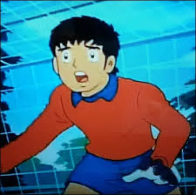 In Captain Tsubasa , Alan Crocker is the goalkeeper
