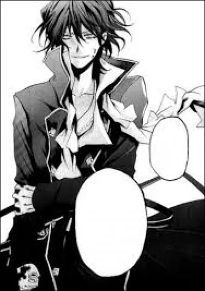 Gilbert Nightray is Vincent's older brother.