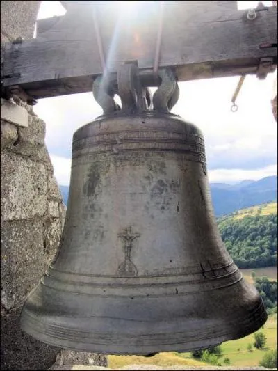 What metal are church bells made of?