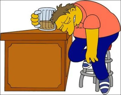 What's this drunkard's name?