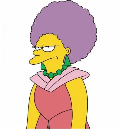 What's this horrible woman's name?