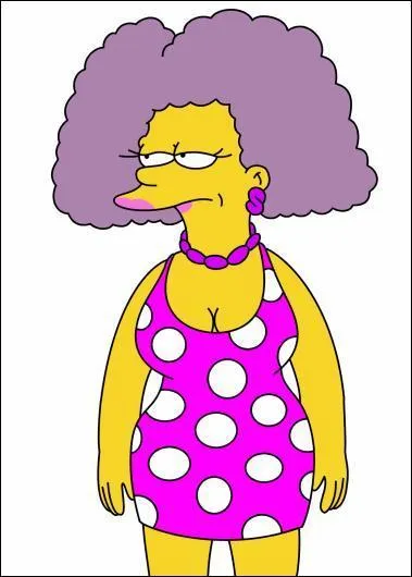 What's this horrible woman's name?