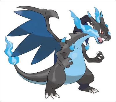 This Pokémon is a mega Evolve fire type, which is it?