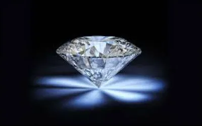 What is the only chemical element that makes up diamond?