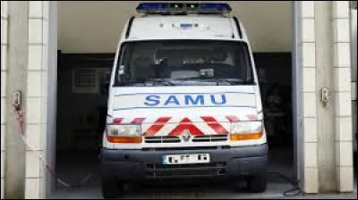 What does SAMU stand for?