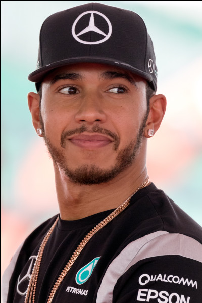 What nationality is Lewis Hamilton?