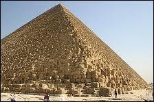 No less than 2.5 million stones were needed to build the Great Pyramid of Khufu in Egypt.