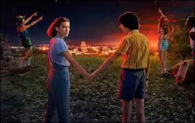 Who did Mike Wheeler kiss?