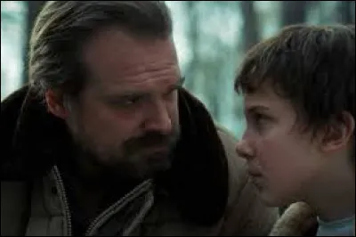 Who does Eleven live with in season 2?