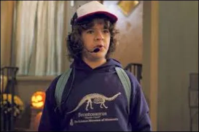 What is Dustin's cat's name?