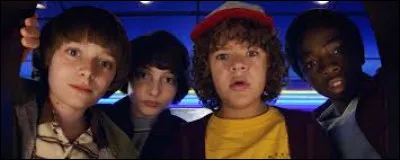 Where does Dustin first meet the demochian baby from season 2?