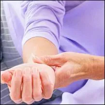 When we take someone's pulse, we check ...