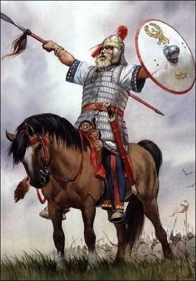 In the year 500, who ruled the country we now call Germany?