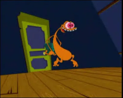 He loves watching television.