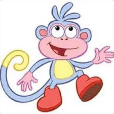 He's Dora the Explorer's companion.