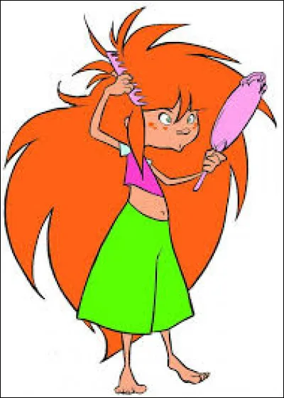 What's the name of this girl living in Central Park?