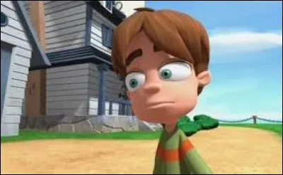 He lives alone in a lighthouse.