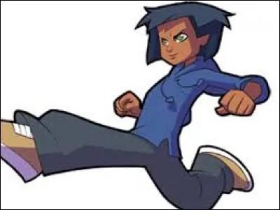 He's the captain of the Port Marie Blues.