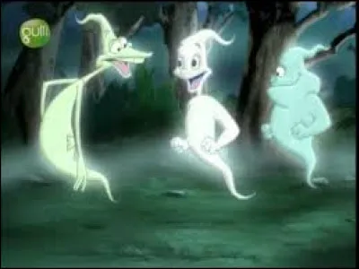 What are the ghosts' names?