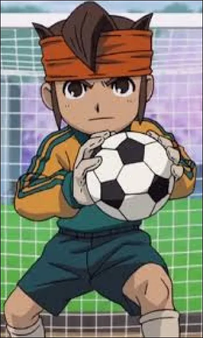 In Inazuma Eleven , he's the guardian.