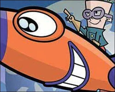 What's the name of Vincent's rocket in "Une fusee d'enfer"?