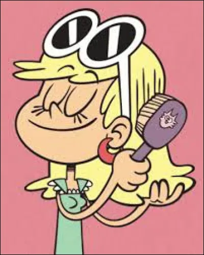 This girl loves fashion, her brother's name is Lincoln.