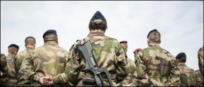 In the French army, what is the highest rank?