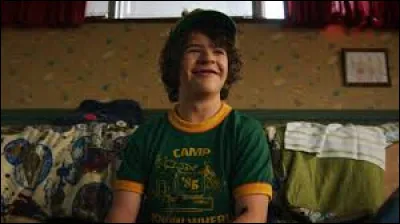 What is the name of Dustin's girlfriend?