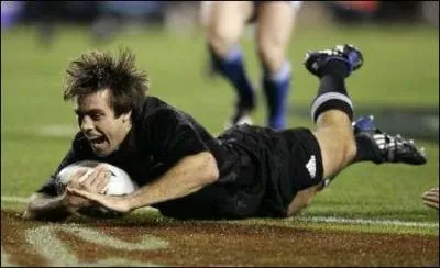 In rugby, this is called ...