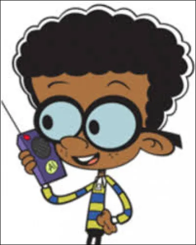 In Welcome to the Louds, he's Lincoln's best friend.