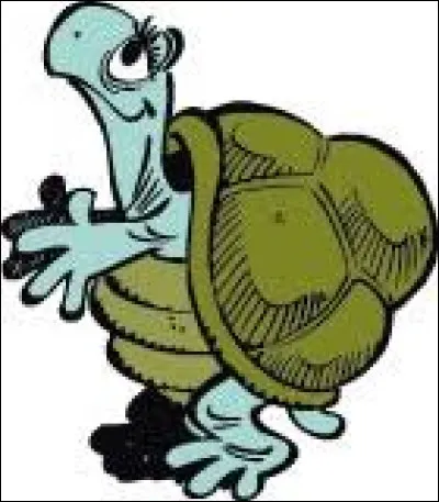 In Boule et Bill , I want the turtle.