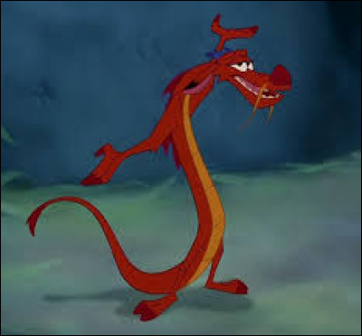 Where can we see the dragon Mushu?