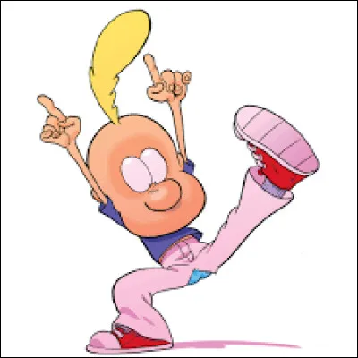 What is the real first name of the author of the comic strip "Titeuf"?