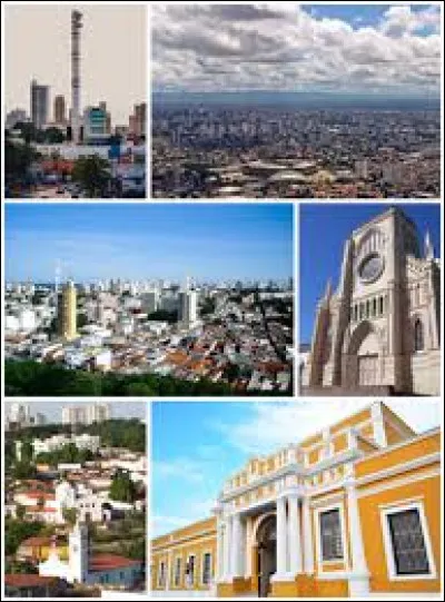 Where is Cuiaba located?