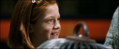 Ginny Weasley is jealous of Harry, Ron and Hermione.