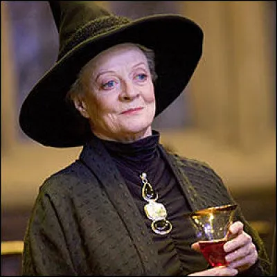Dumbledore and McGonagall dated.