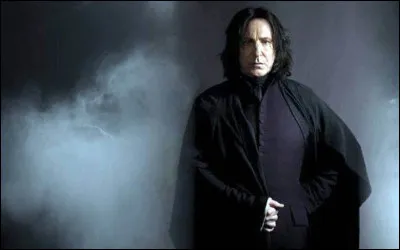 Severus Snape is gay.
